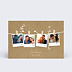 Cartes invitation mariage Corde à Linge Invitation Mariage