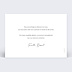 Remerciements mariage Parents