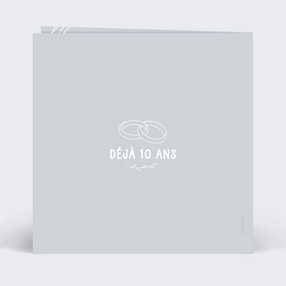 Invitation anniversaire de mariage Anniversaire de Mariage 10 ans