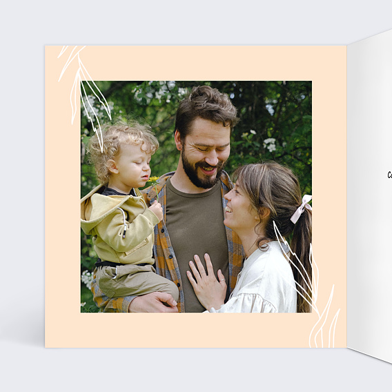 Invitation anniversaire mariage Anniversaire de Mariage 20 ans Intérieur Gauche