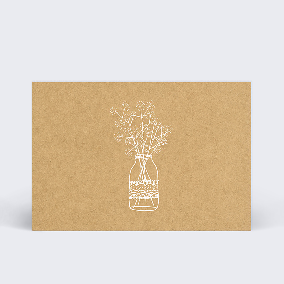 Cartes Invitation Mariage Invitation Mariage Fleurs des Champs