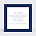 Cartes invitation mariage Modele Carte Invitation Mariage Chic Verso