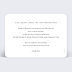 Invitation anniversaire de mariage Original Photo
