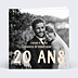 Invitation anniversaire de mariage Anniversaire de Mariage 20 ans