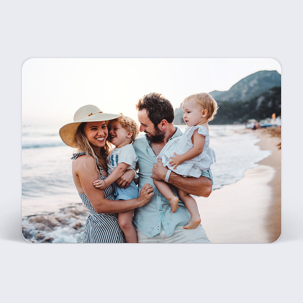 Carte Postale Dos