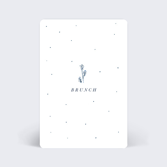 Cartes invitation mariage Bloom