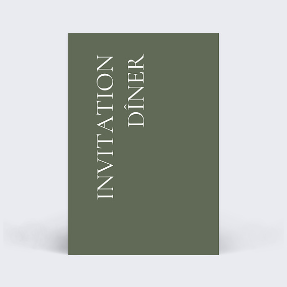 Cartes invitation mariage Deux prénoms