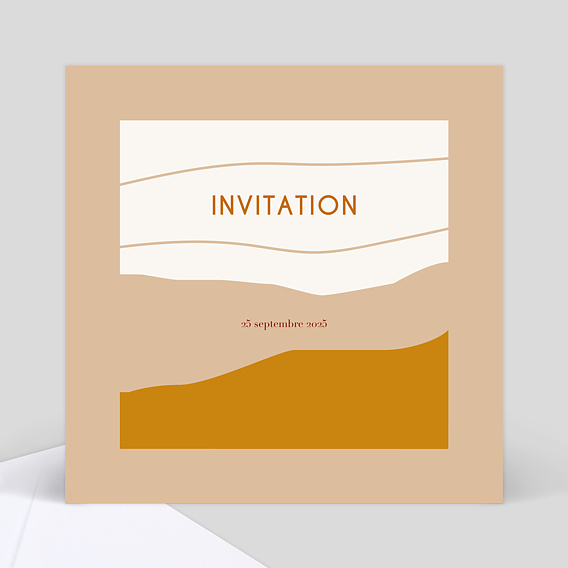 Carte Invitation Mariage Dream