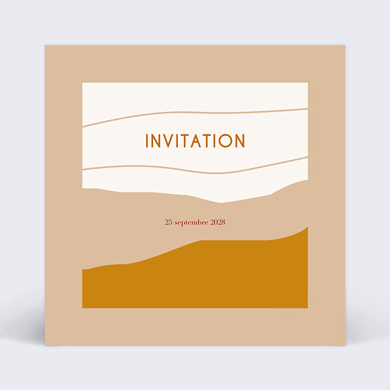 Cartes Invitation Mariage Dream