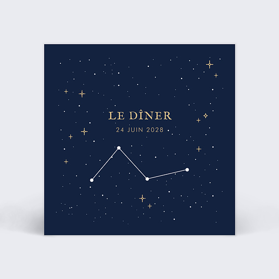 Cartes Invitation Mariage Notre Constellation