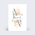 Cartes Invitation Mariage Bohemia