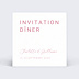 Cartes invitation mariage Maison Lemoine X Popcarte - Ivory
