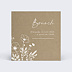 Cartes invitation mariage Bouquet Champêtre