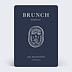 Cartes invitation mariage Passeport