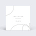 Cartes invitation mariage Affection