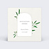 Cartes invitation mariage Arche et Oliviers
