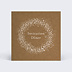Cartes invitation mariage Couronne de Dentelle