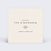 Cartes invitation mariage Domaine