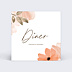Cartes invitation mariage Flower of Fall