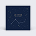 Cartes invitation mariage Notre Constellation