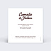 Cartes Invitation Mariage Jardin botanique