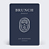 Cartes Invitation Mariage Passeport
