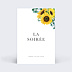 Cartes invitation mariage Tournesol