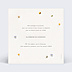 Cartes Invitation Mariage Fleurs Pressées