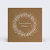 Cartes Invitation Mariage Couronne de Dentelle
