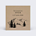 Cartes Invitation Mariage Idylle à la Montagne