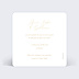 Cartes invitation mariage Joli Oui Verso