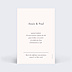 Cartes Invitation Mariage Bougainvillier