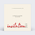 Cartes invitation mariage Booklover