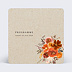 Cartes invitation mariage Bouquet Parfumé Recto
