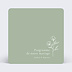 Cartes invitation mariage Soliflore