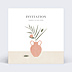Cartes Invitation Mariage Céramique