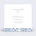 Cartes invitation mariage Azulejos Verso