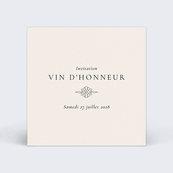 Cartes Invitation Mariage Domaine