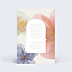 Cartes Invitation Mariage Profusion Aquarelle