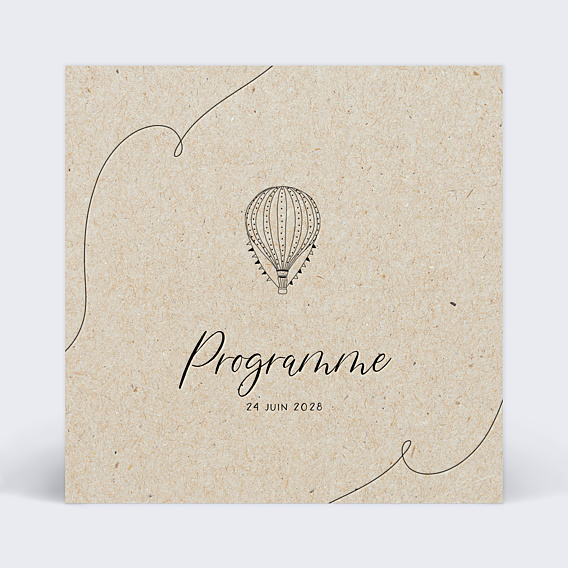 Cartes Invitation Mariage Voyage Vintage