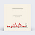 Cartes Invitation Mariage Booklover