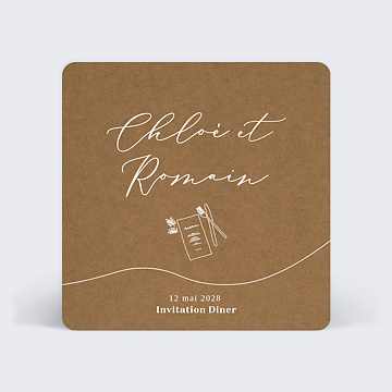 Cartes Invitation Mariage Clbration