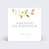 Cartes Invitation Mariage Couronne chic