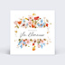 Cartes Invitation Mariage Éveil des fleurs