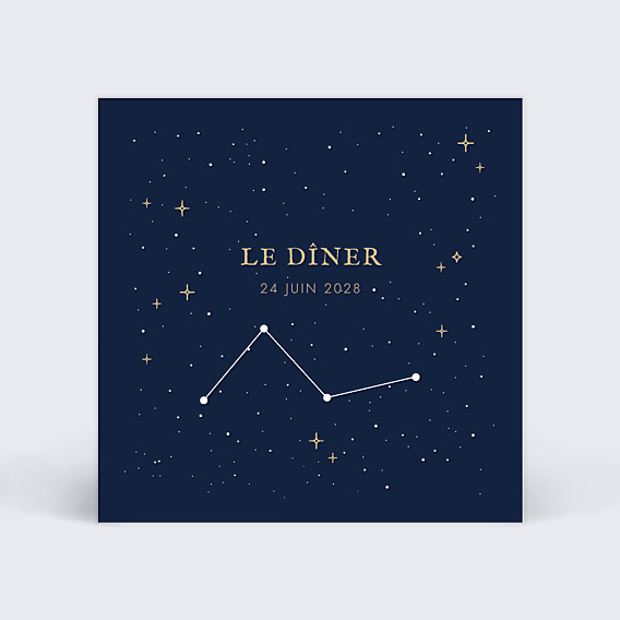 Cartes Invitation Mariage Notre Constellation
