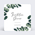 Cartes invitation mariage Branche d'Eucalyptus Recto