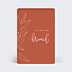 Cartes Invitation Mariage Terracotta Flowers