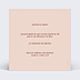 Cartes Invitation Mariage Amour passionnel