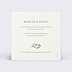 Cartes Invitation Mariage Arche et Oliviers