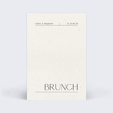 Cartes Invitation Mariage Notre essentiel